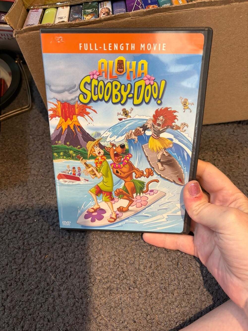 Scooby-Doo: Aloha Scooby-Doo! DVD